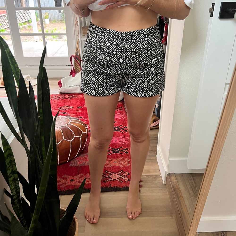Vintage Embroidered Shorts
